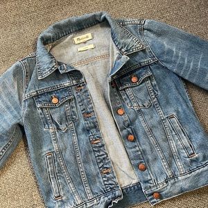 Madewell Classic Jean Jacket sz medium